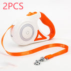 Orange 5M / Single traction rope / 2PCS