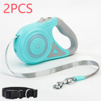Green 5M / Tow rope and small collar / 2PCS