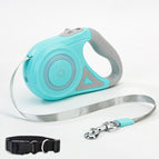 Green 5M / Tow rope and small collar / 1PC