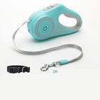 Green 3M / Tow rope and small collar / 1PC