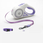 Purple 3M / Tow rope and small collar / 1PC