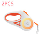 Orange 3M / Single traction rope / 2PCS