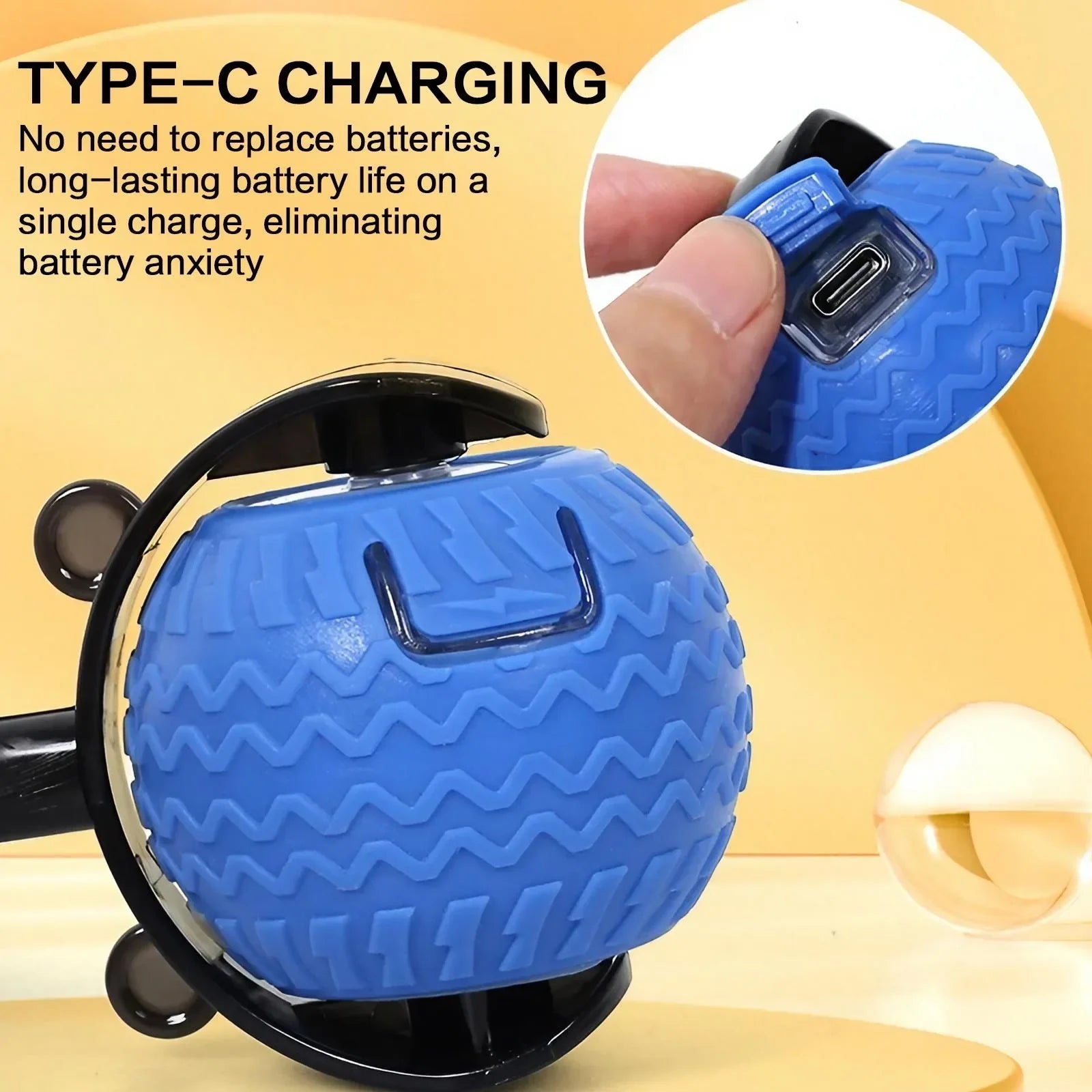 WaveChase™ Smart Pet Ball 🐾⚡ Moves. Teases. Excites.