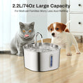💧 Zoropet AquaFlow™ – Smart Pet Water Fountain