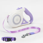 Purple 5M / Tow rope and small collar / 1PC