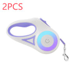 Purple 3M / Single traction rope / 2PCS