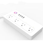US / 4way strip with USB