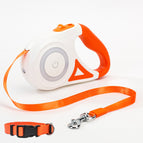 Orange 5M / Tow rope and small collar / 1PC
